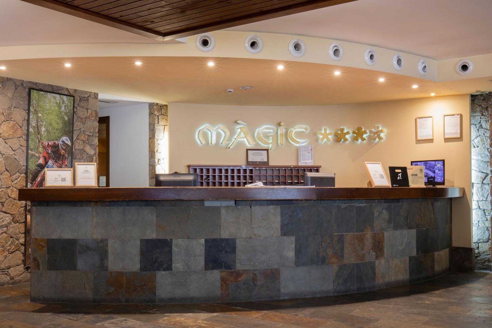 Hotel Magic La Massana Dış mekan fotoğraf