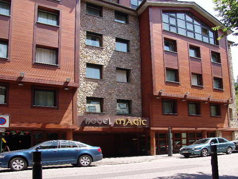 Hotel Magic La Massana Dış mekan fotoğraf