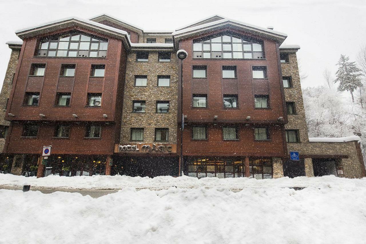 Hotel Magic La Massana Dış mekan fotoğraf