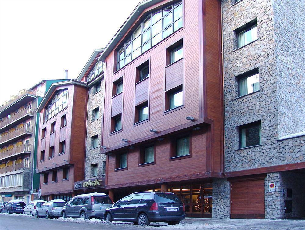 Hotel Magic La Massana Dış mekan fotoğraf